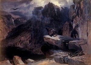 The Eagle's Nest — Edwin Henry Landseer