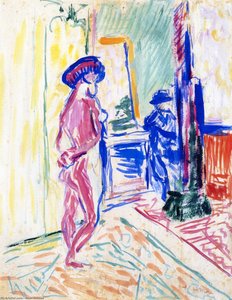 Marquet Dipinge Un Nudo Nello Studio Di Manguin — Henri Matisse