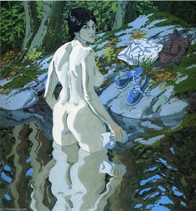 Untitled — Neil Gavin Welliver, Realism