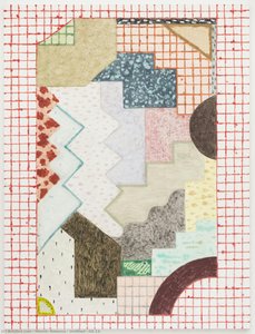Untitled (#02-12) — Rebecca Morris
