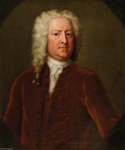 Sir Watkin Williams Wynn (1692–1749), Bt — Michael Dahl, Baroque