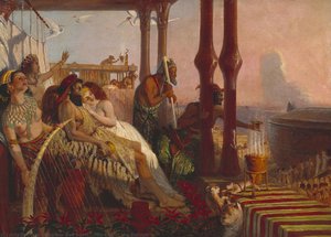 The Eve Of The Deluge — William Bell Scott, Pre-raphaelite Brotherhood