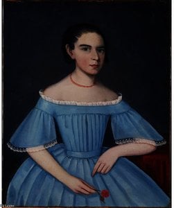 Mary O'connel, Pittsfield, Massachusetts — Ammi Phillips