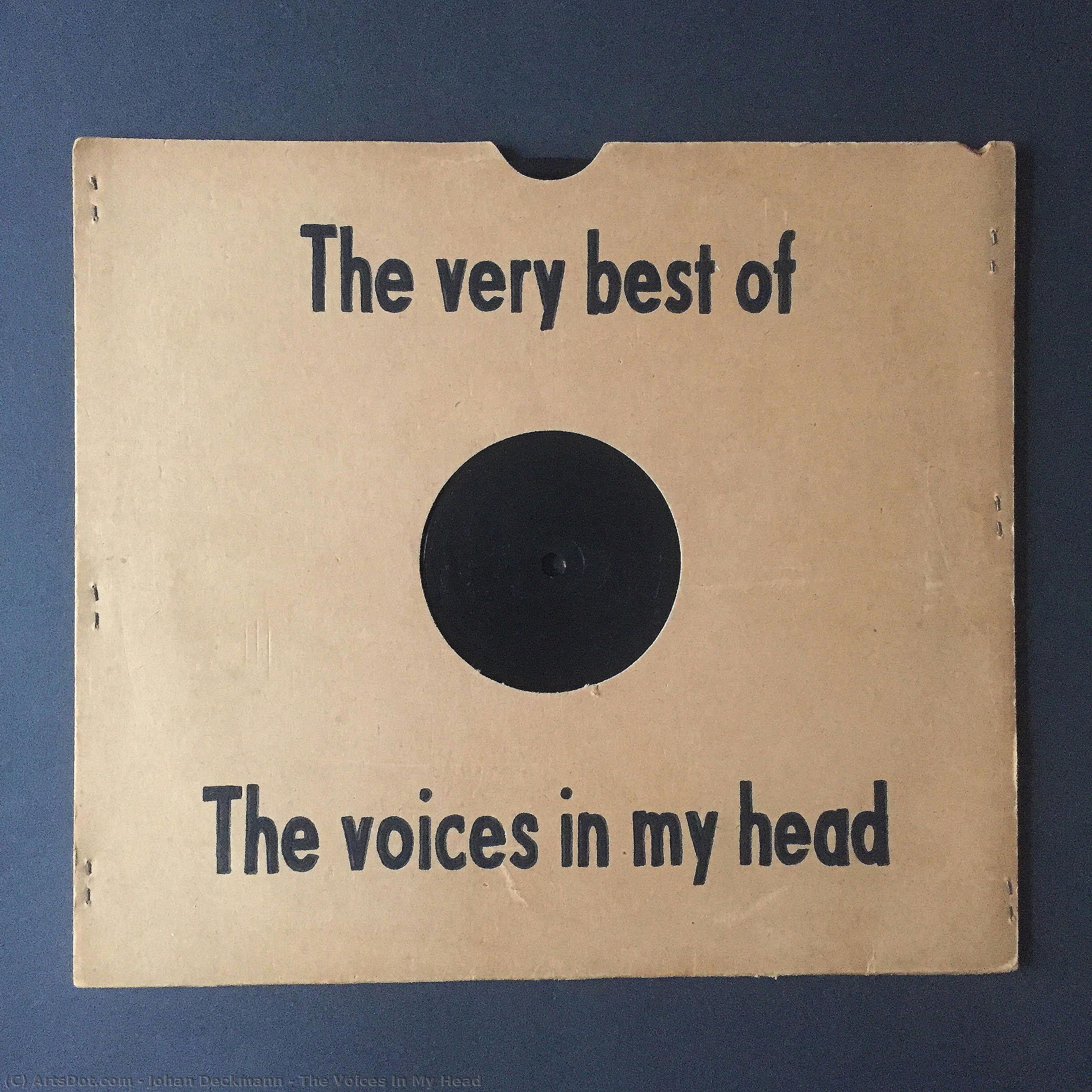 The Voices In My Head — Johan Deckmann