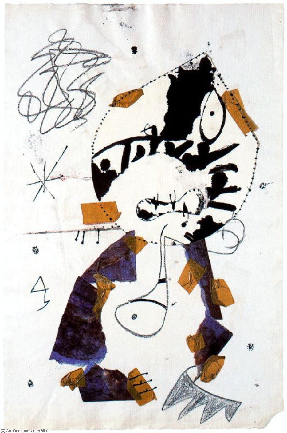 Bild Für Eine Gravur — Joan Miró