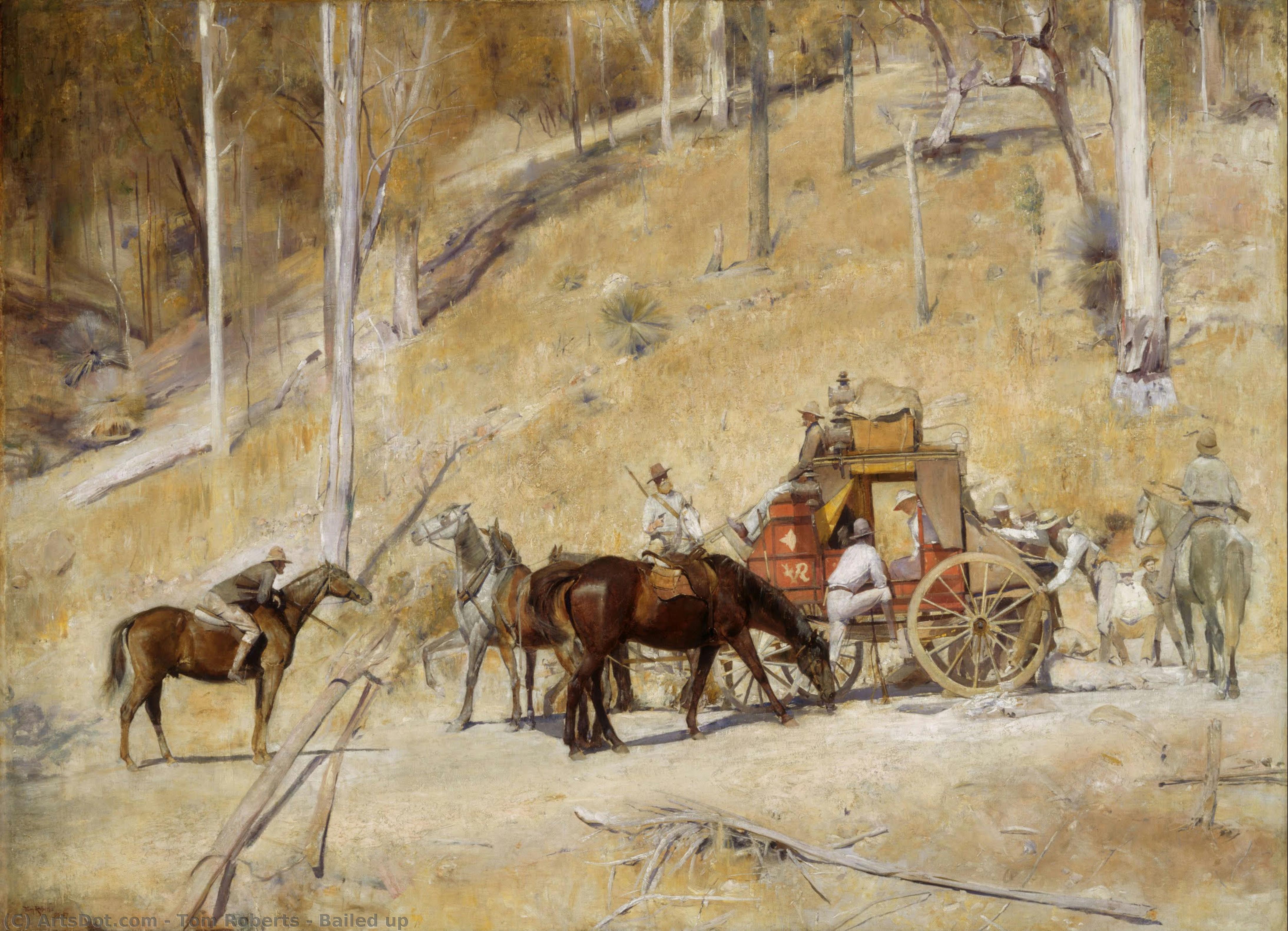Überfallen — Tom Roberts