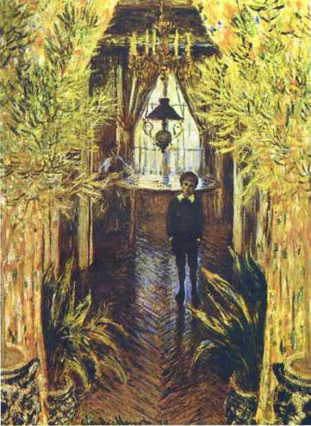 Il Punto Della Stanza — Claude Monet