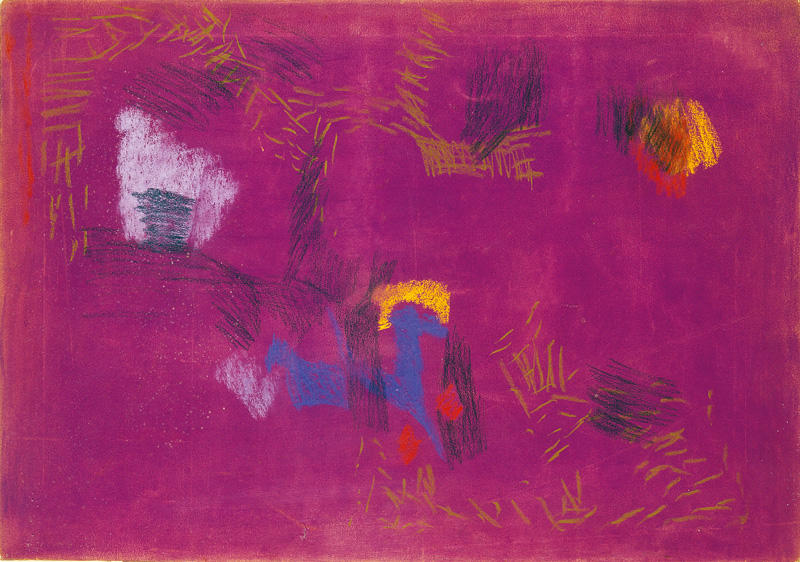 Untitled Drawing — ივ კლენი