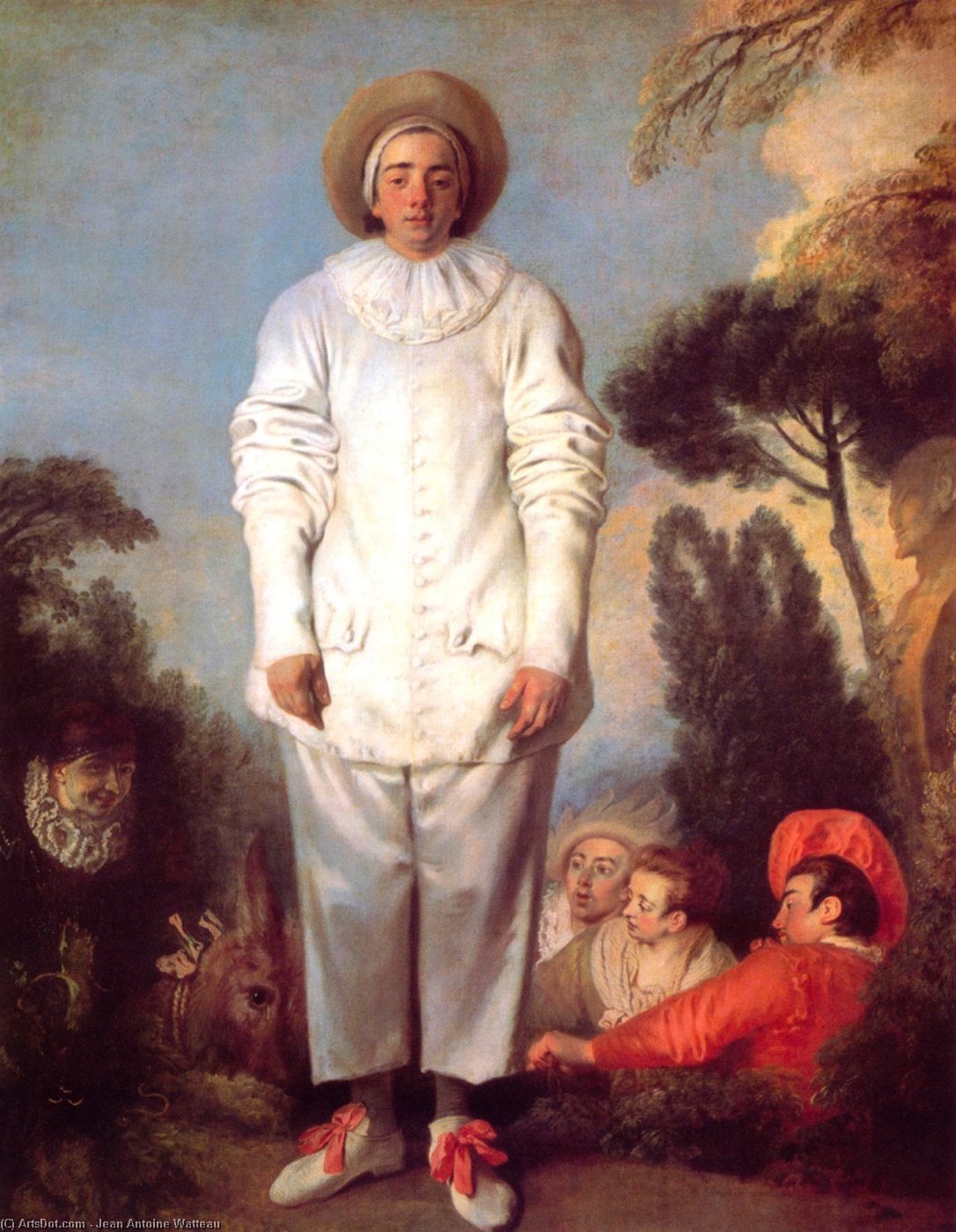 Jean-Antoine Watteau - Pierrot