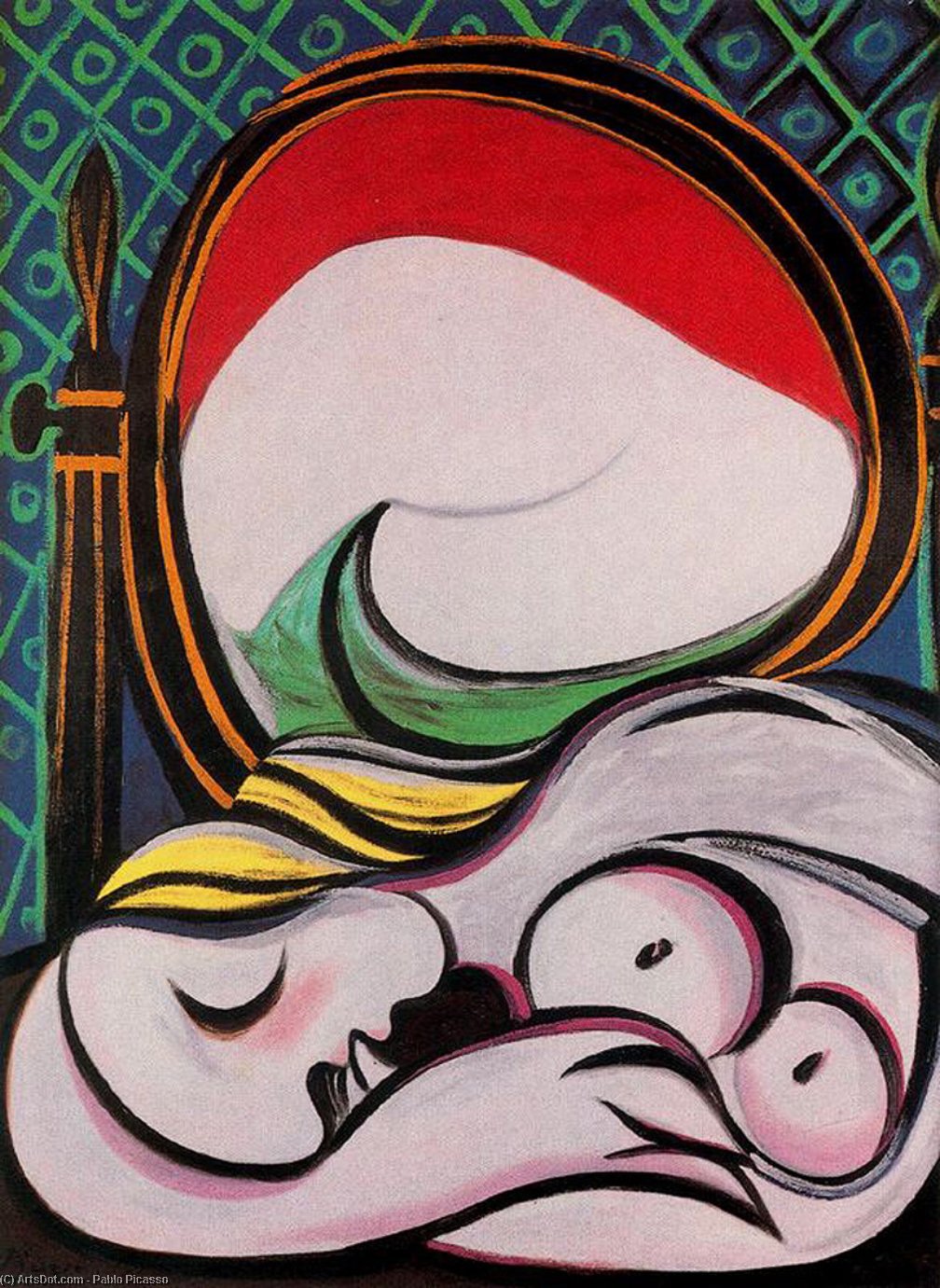 Lo Specchio — Pablo Picasso