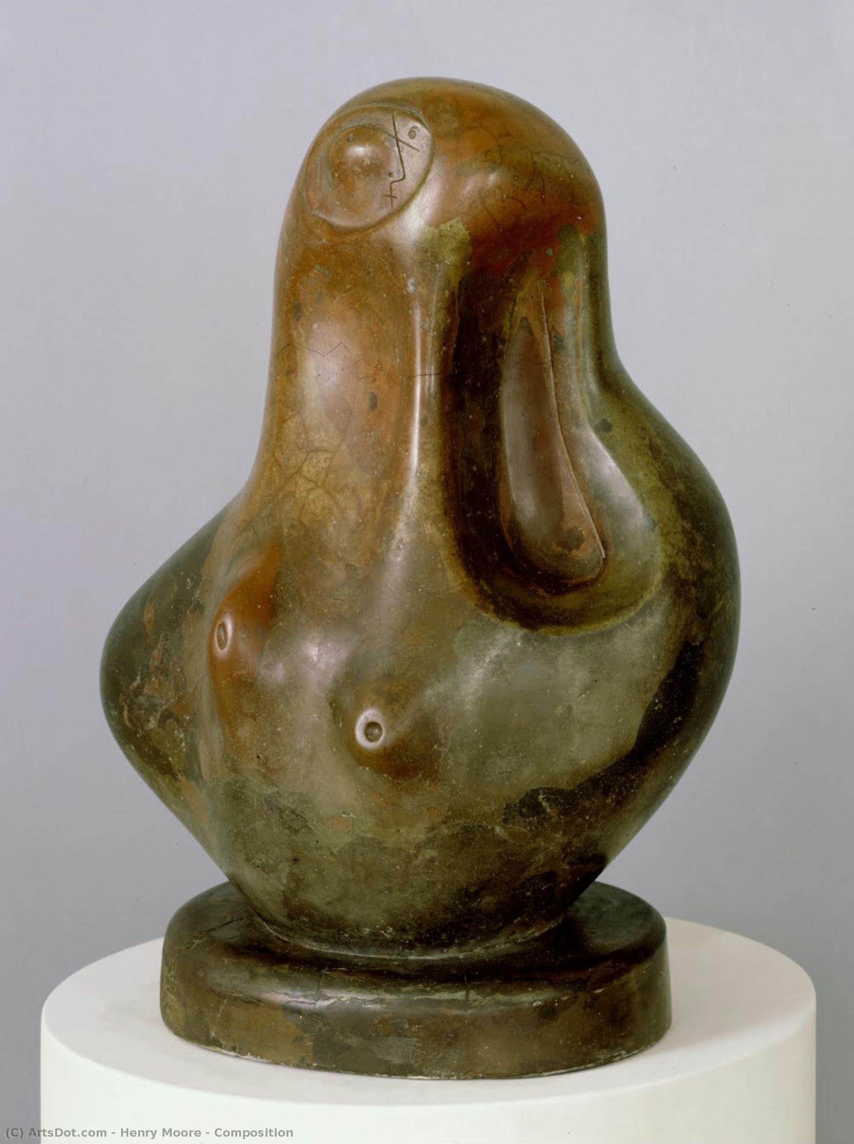 Henry Moore - Composition