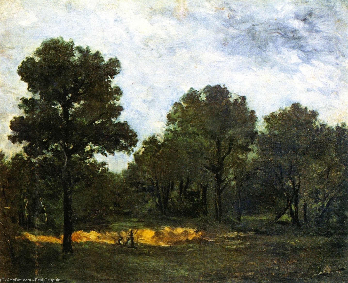 Przylęg Ii — Paul Gauguin
