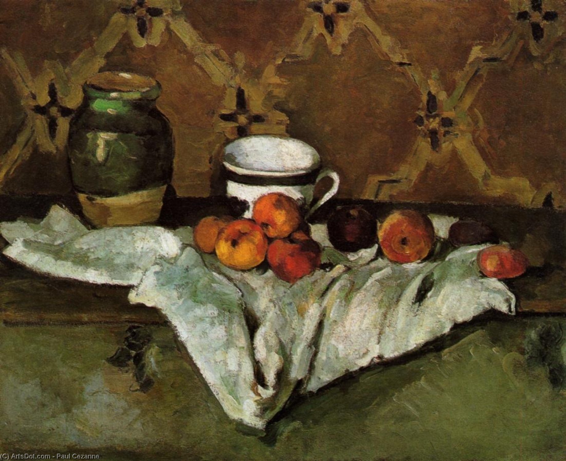 Paul Cézanne - Still Life