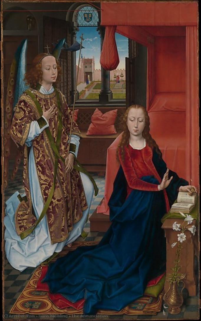 The Annunciation — Hans Memling