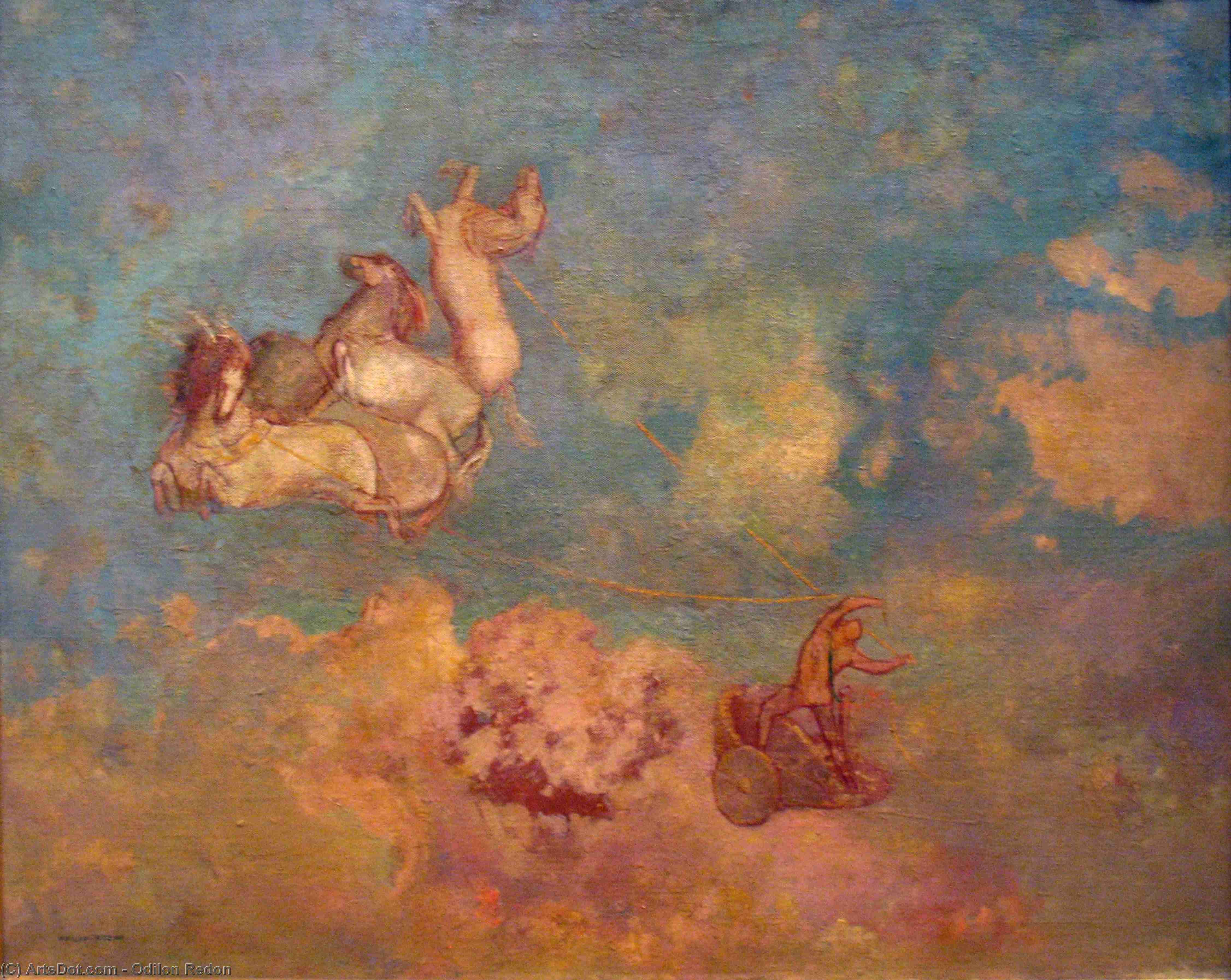 Apollo's Chariot — Odilon Redon