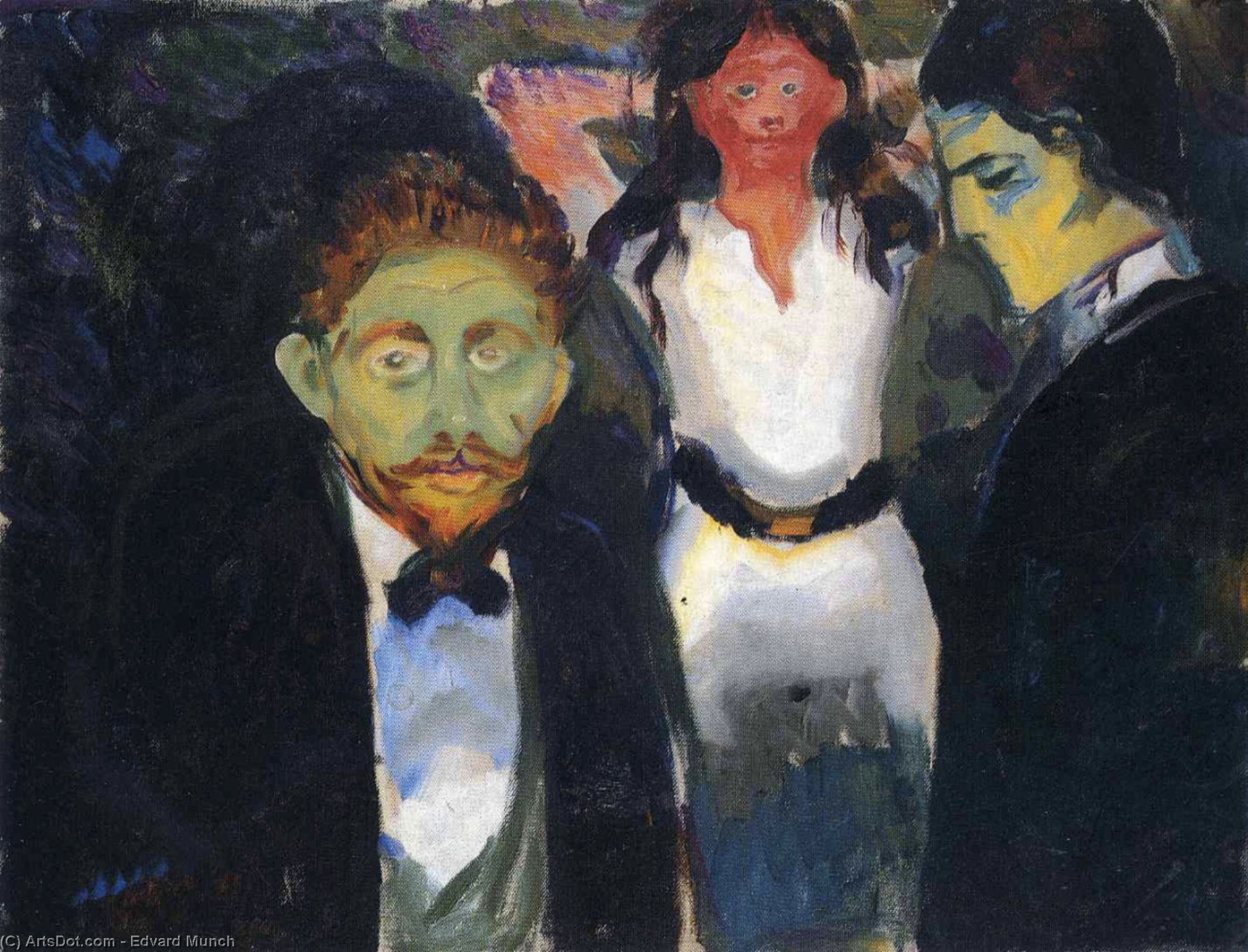 Edvard Munch - Celos