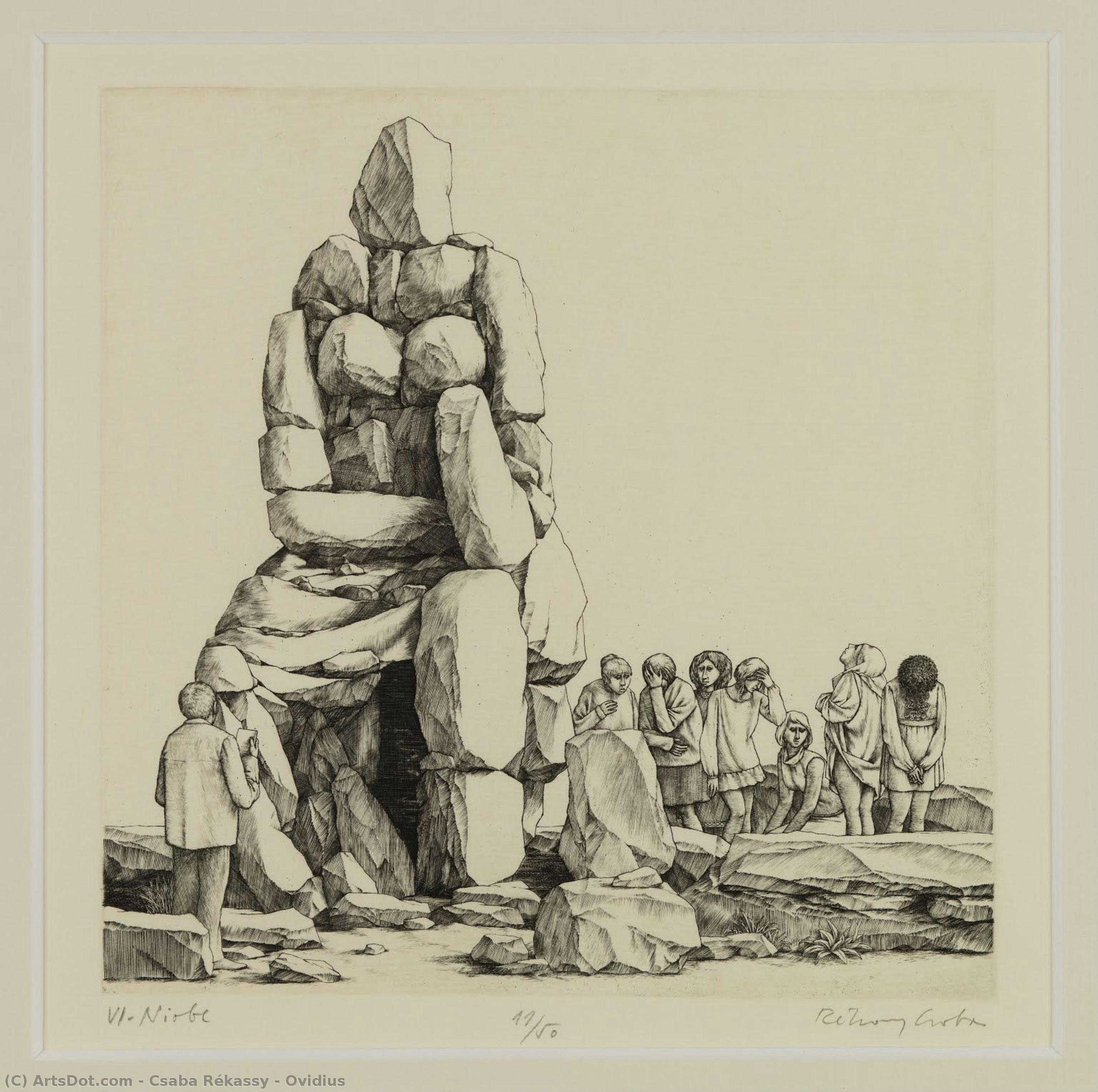 Ovidius — Csaba Rékassy