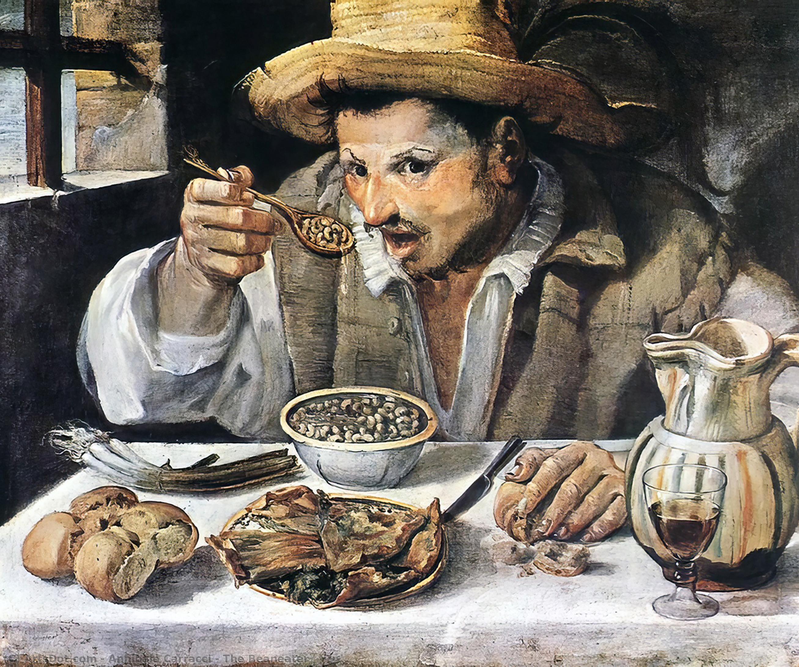 The Beaneater — Annibale Carracci