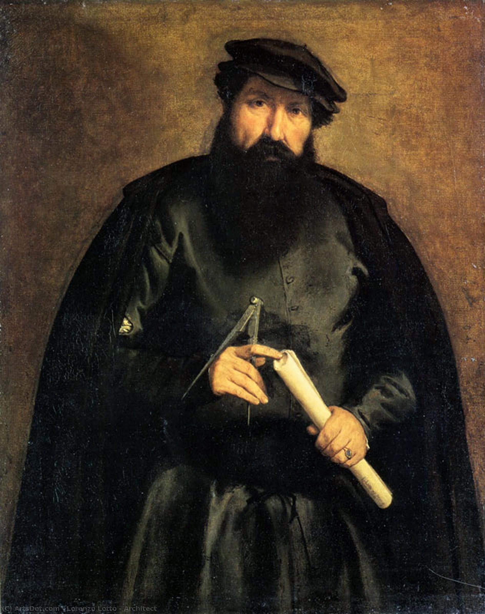 Lorenzo Lotto - Architect