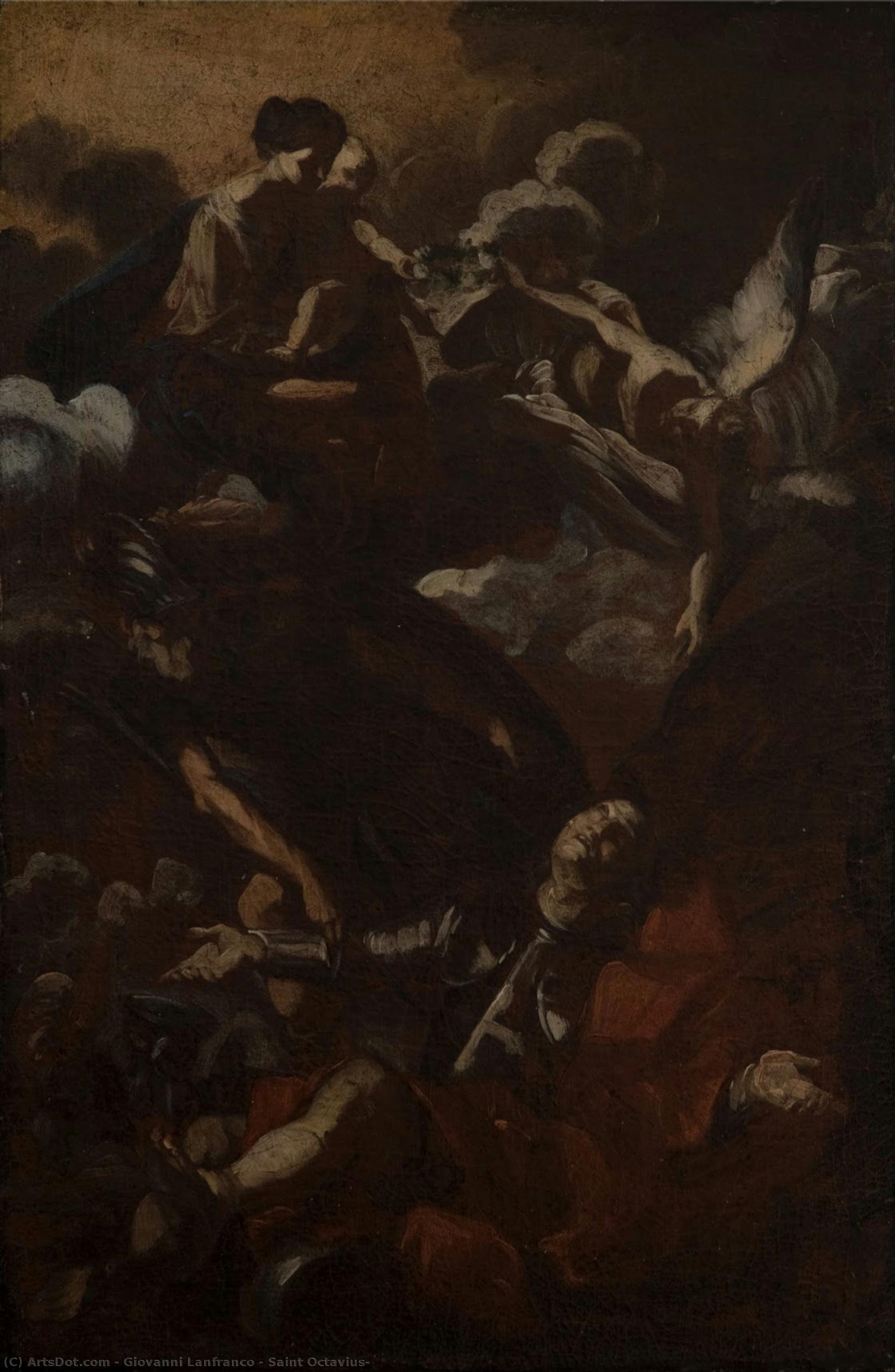 Saint Octavius — جوفاني لانفرانكو