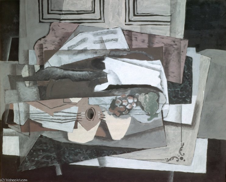 Sin Título (8550) — Georges Braque