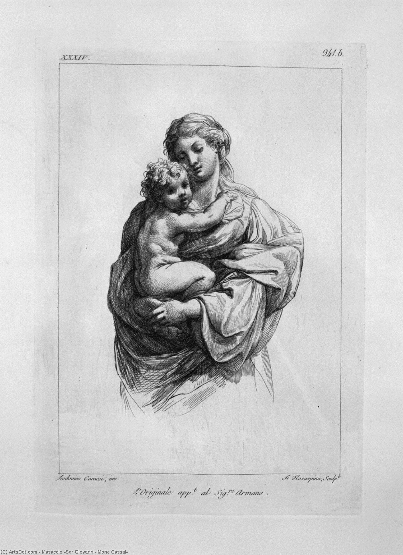 Madonna Casini — Мазачо