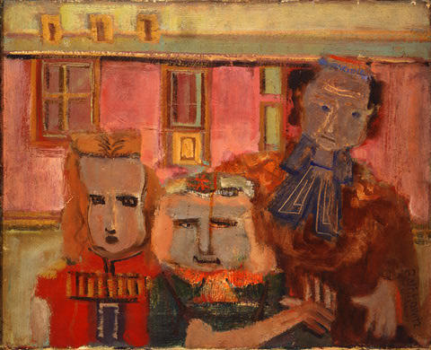 Figure Composition — Mark Rothko