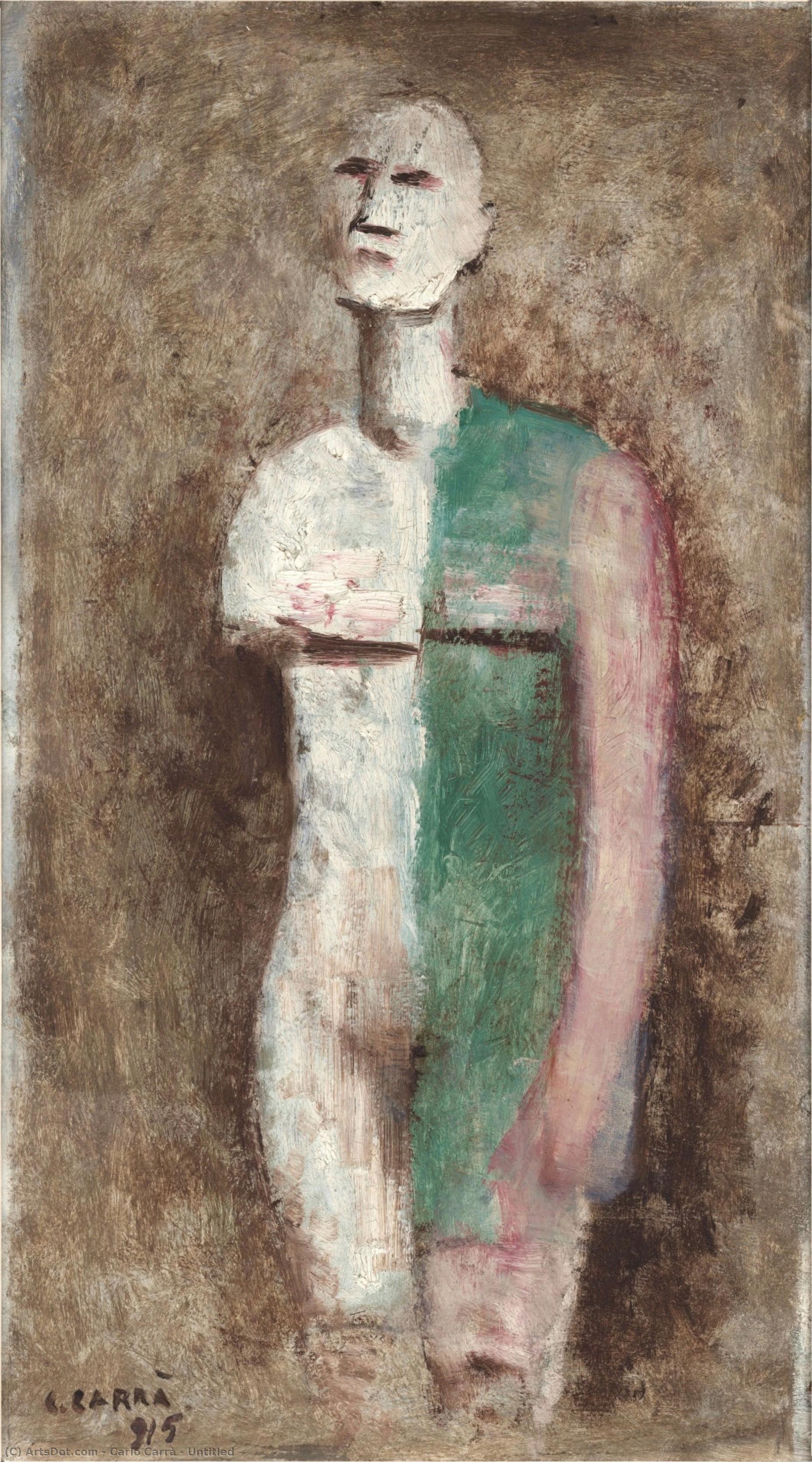 Untitled — Carlo Carrà