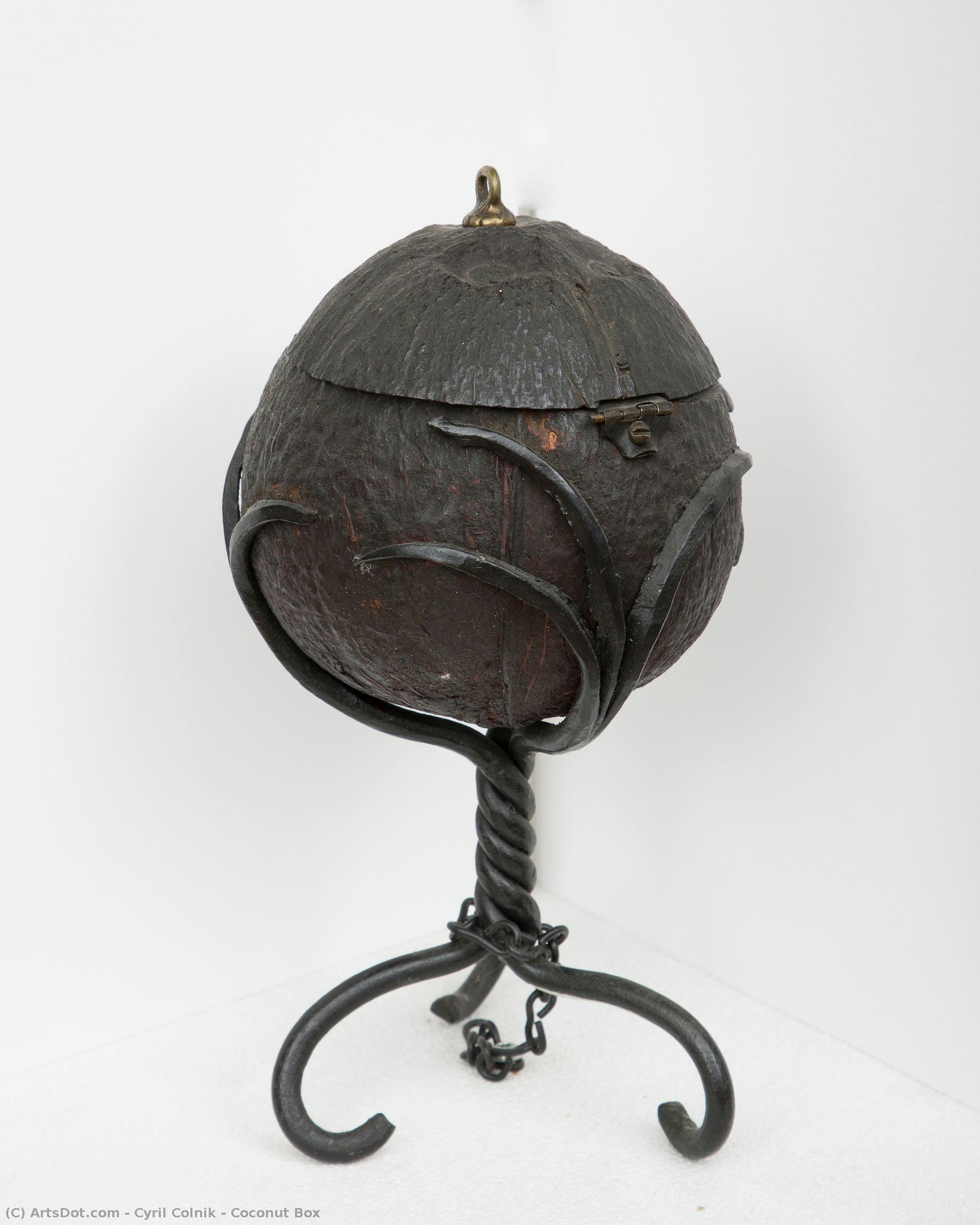 Coconut Box — Cyril Colnik