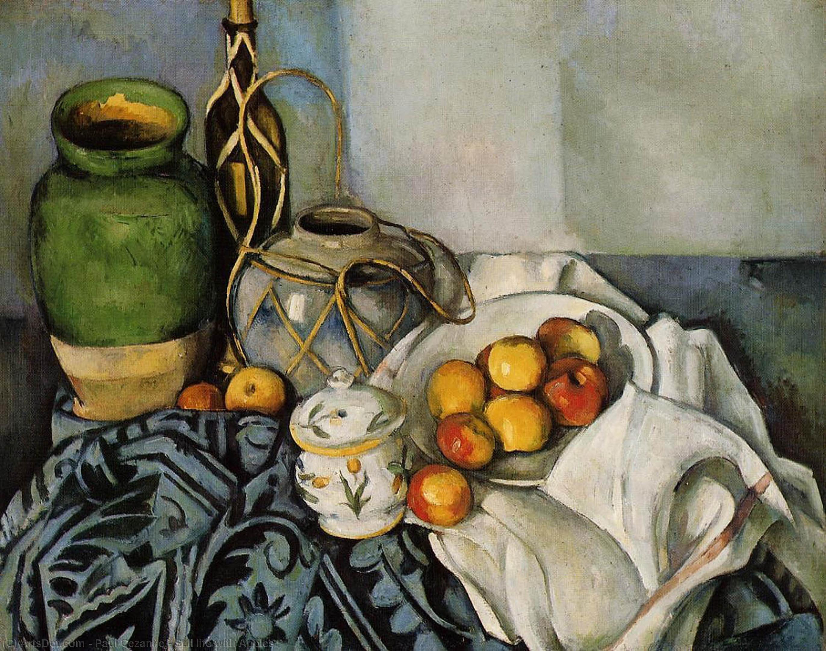 Pol Sezan - Still life with Apples