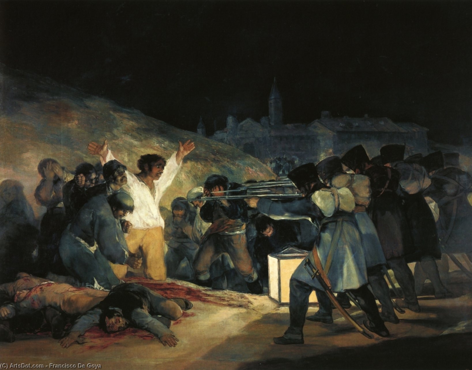 The Third Of May 1808 — Francisco José De Goya Y Lucientes