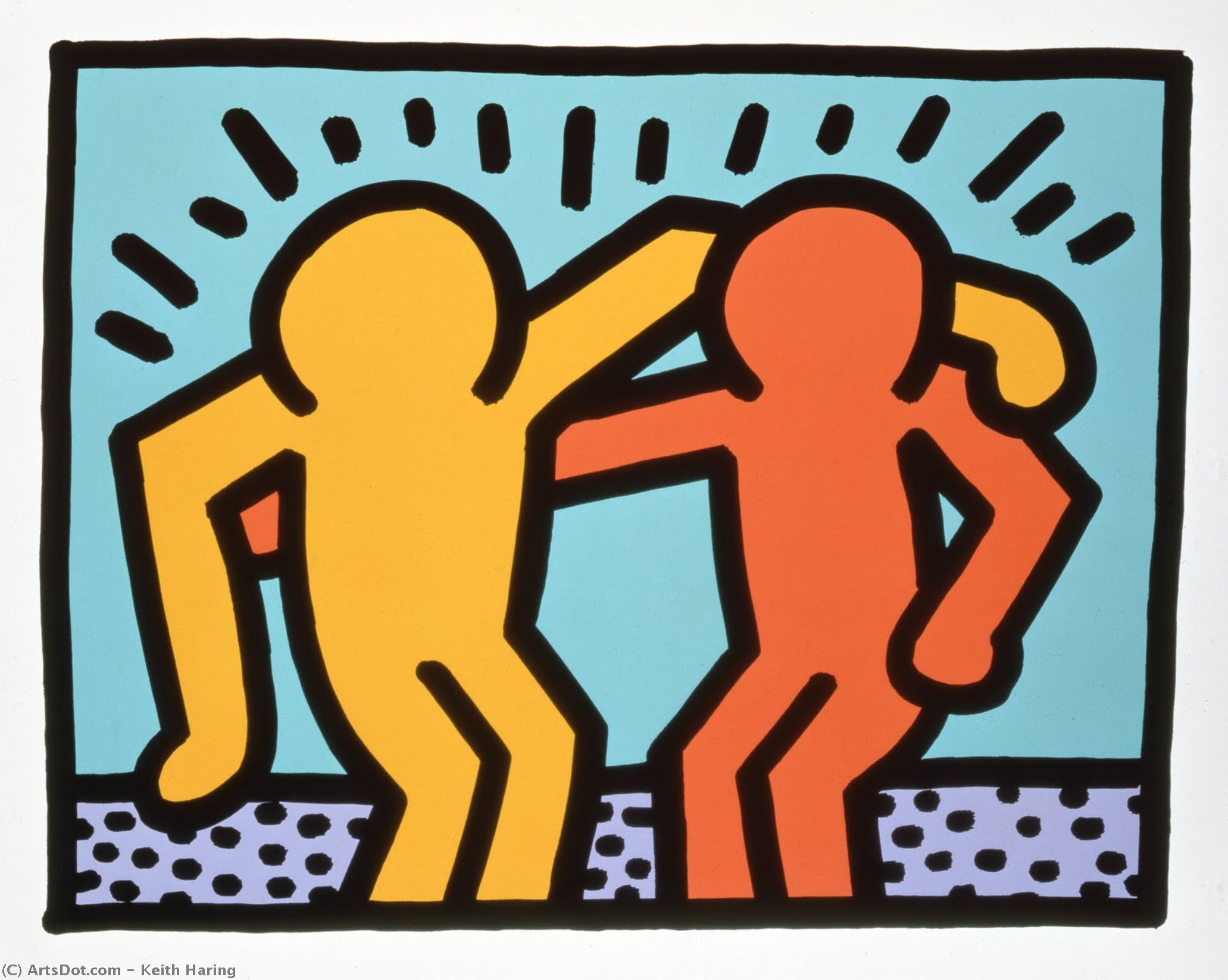 Untitled (283) — Keith Haring
