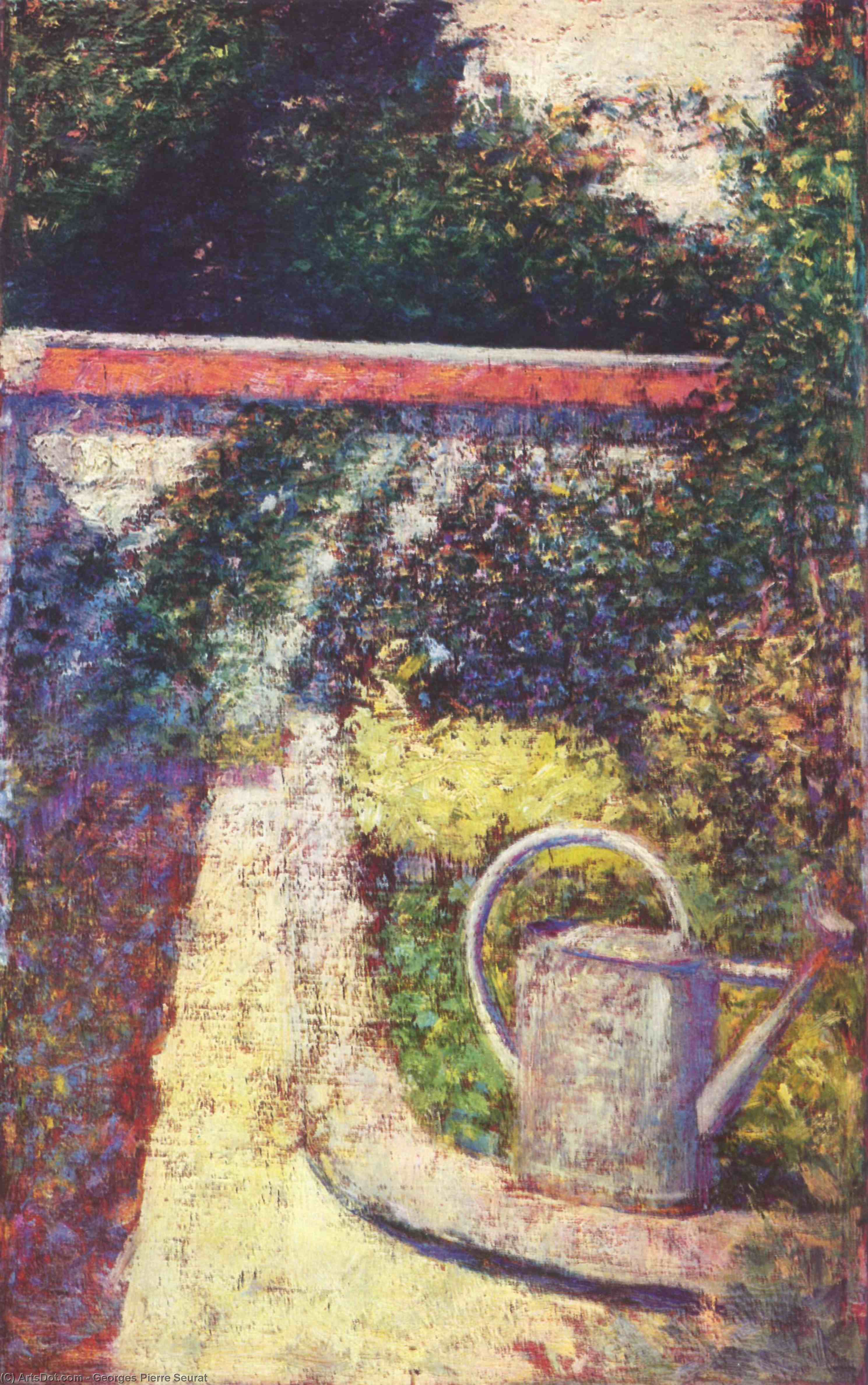 Regadera — Georges Pierre Seurat
