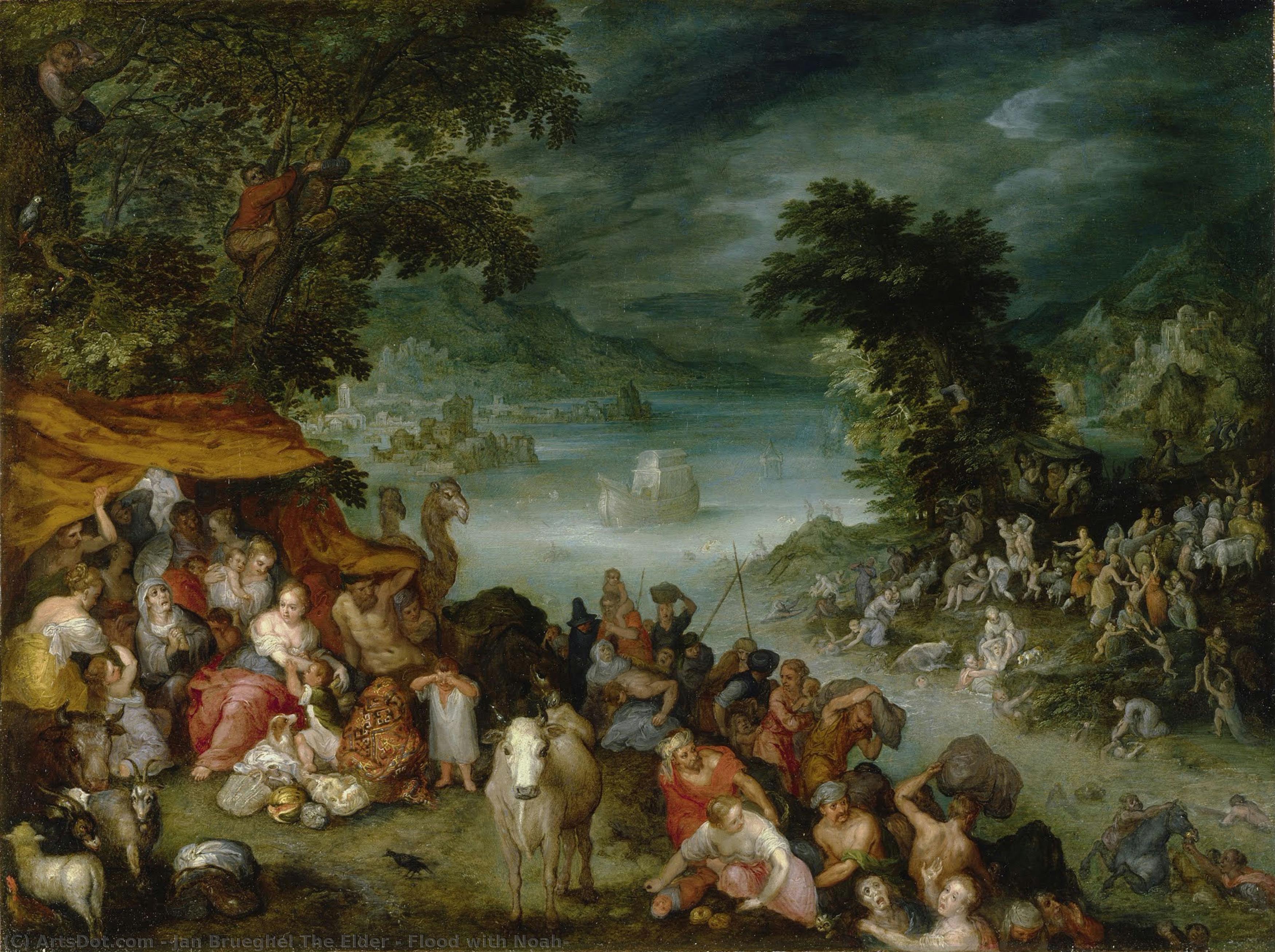 Flood With Noah — Janas Briugelis Vyresnysis