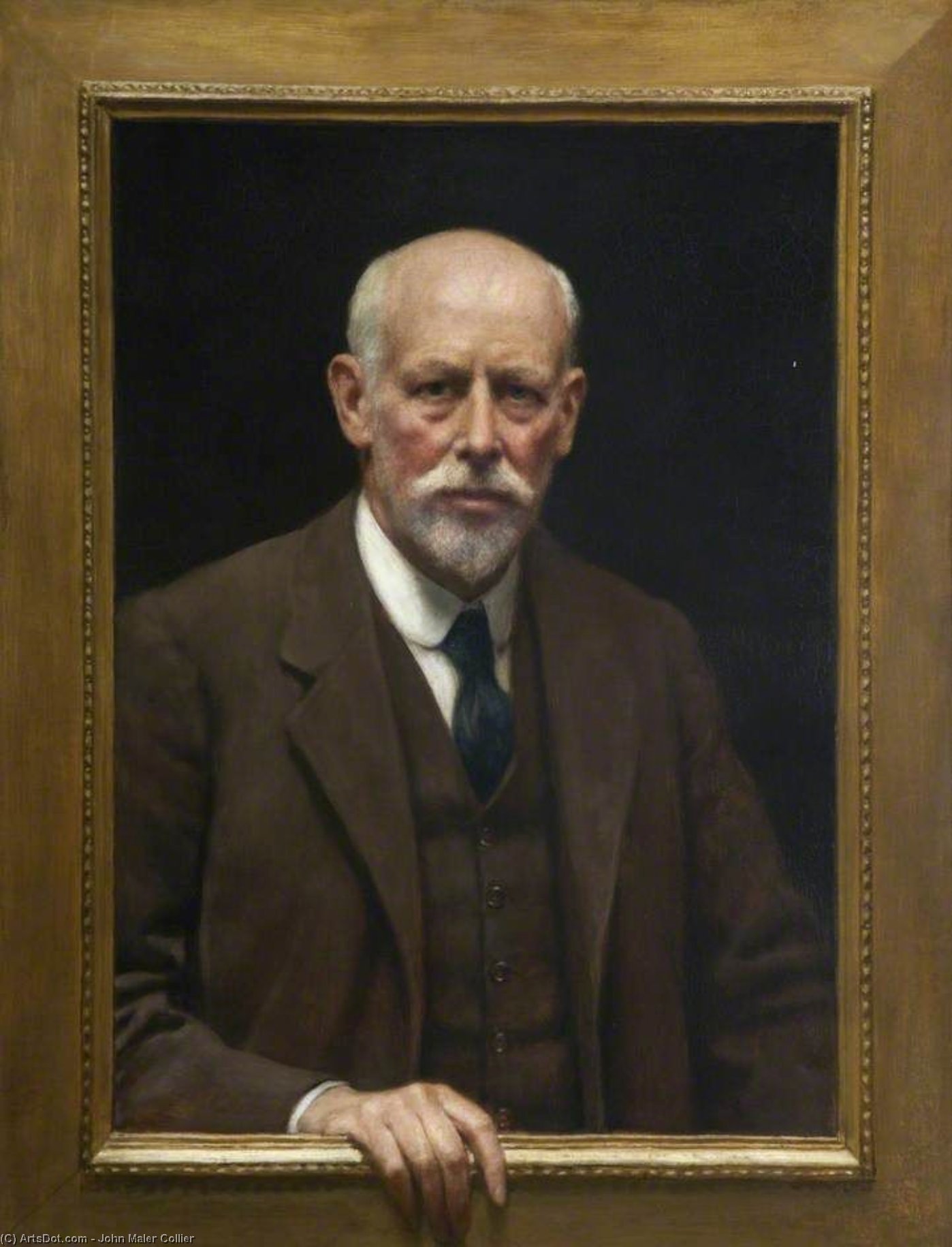 Self Portrait — John Maler Collier