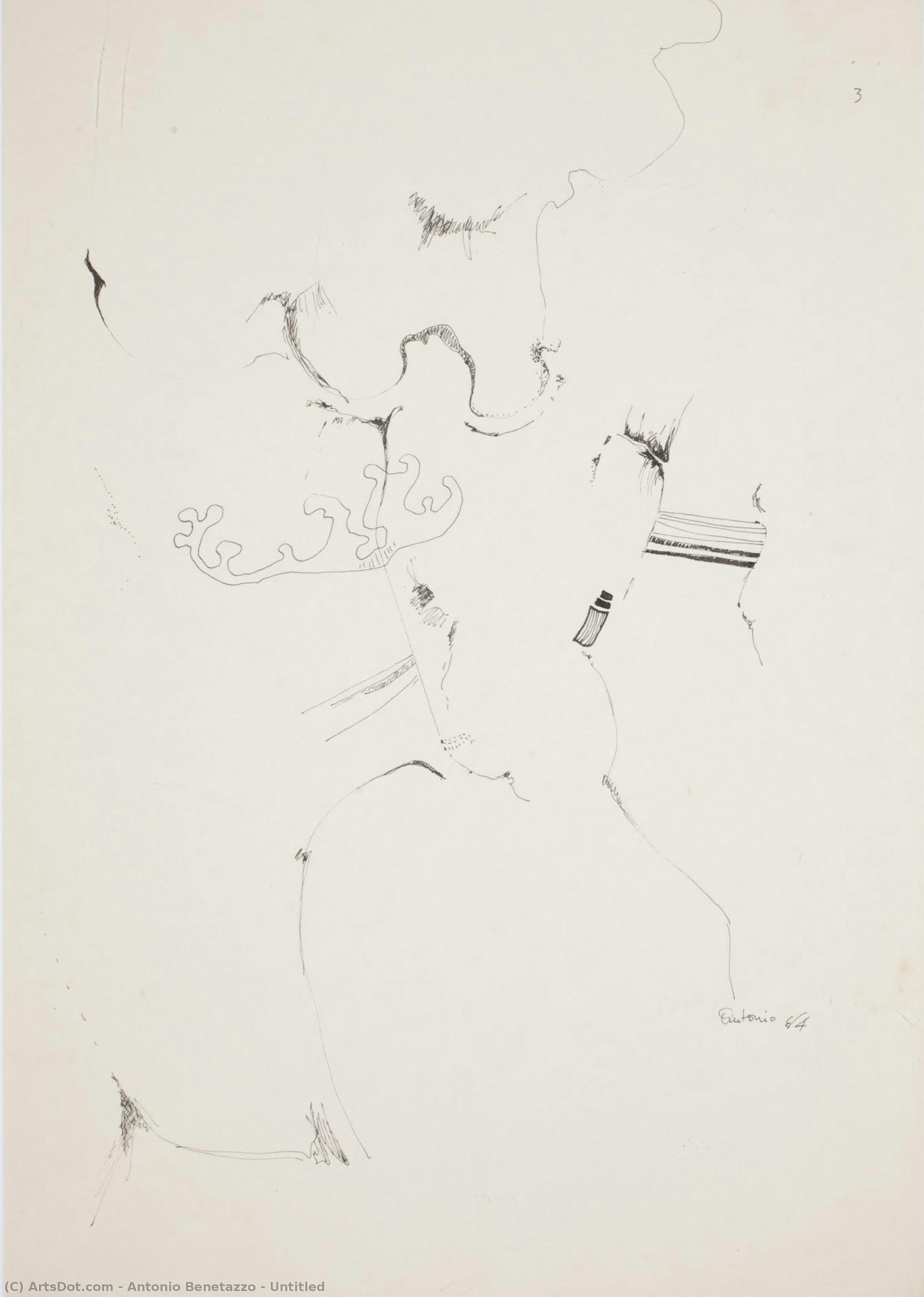 Untitled — Antonio Benetazzo