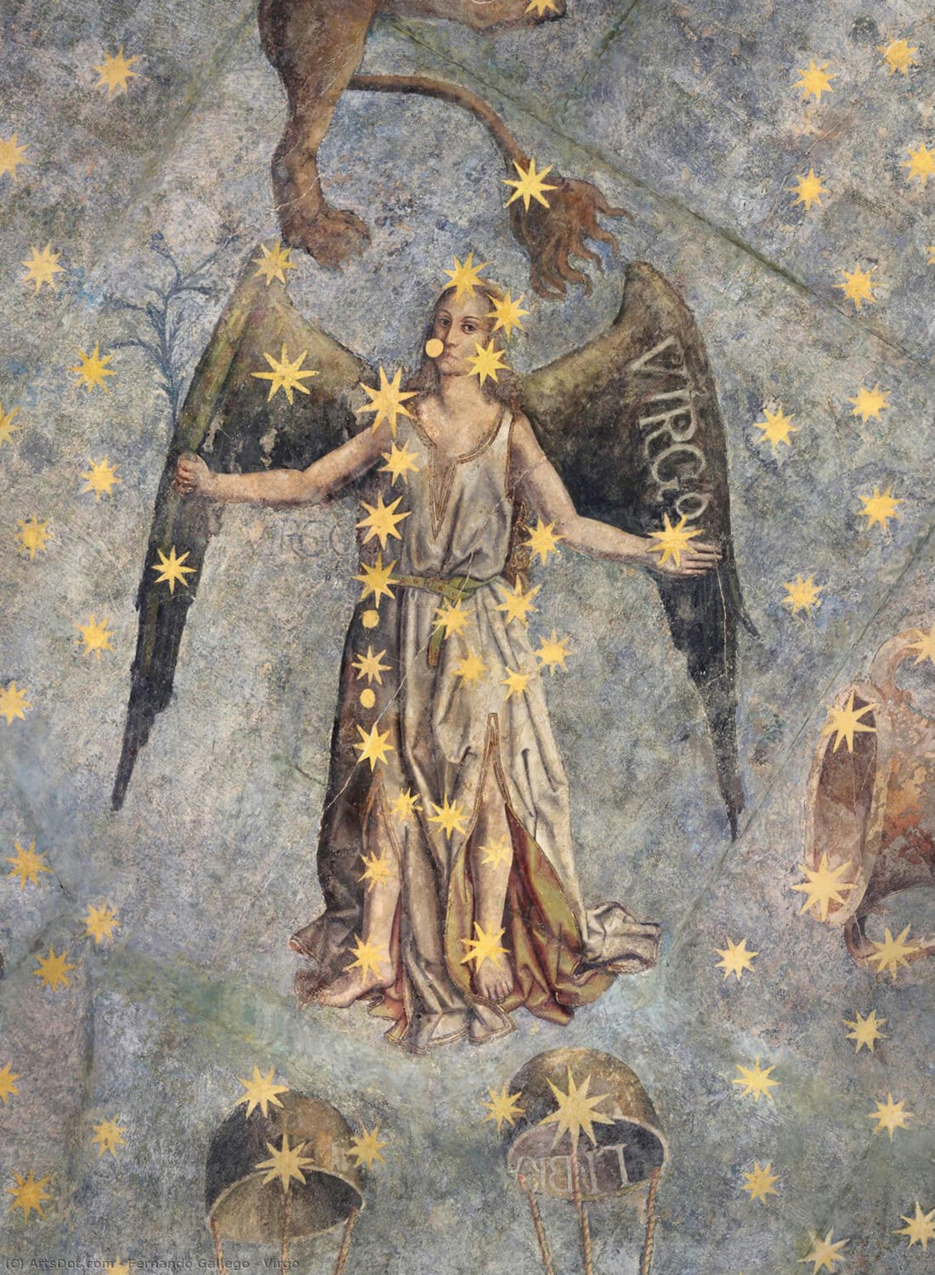 Virgo — Fernando Gallego