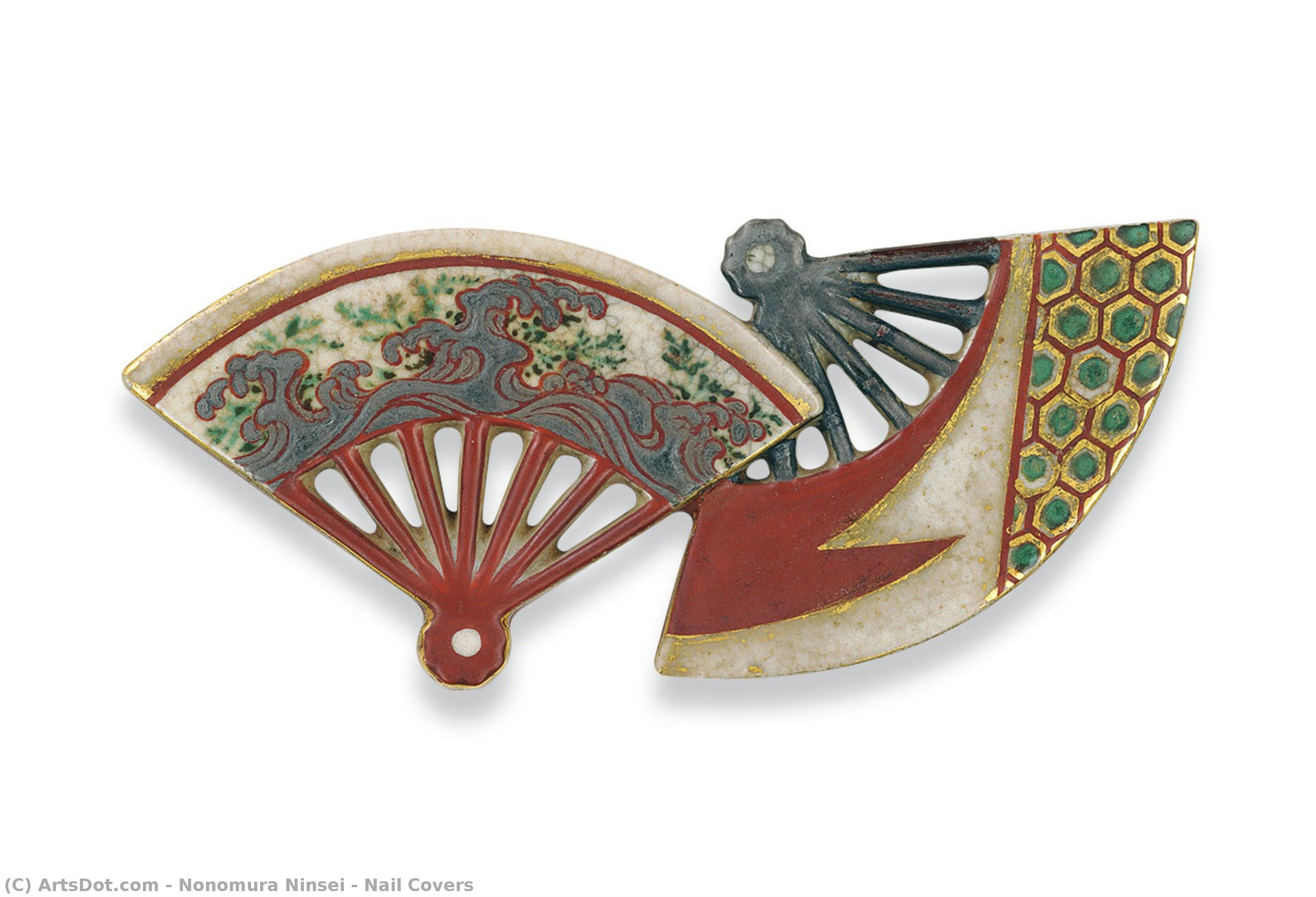 Nail Covers — Nonomura Ninsei