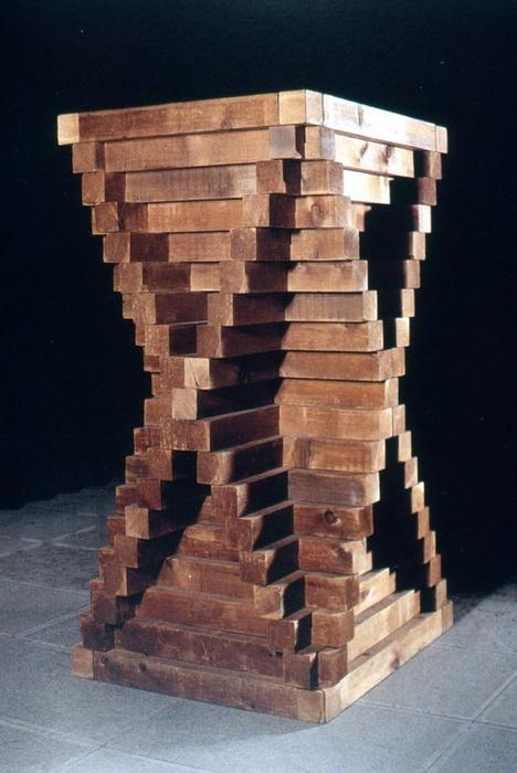Cedar Piece — Carl Andre