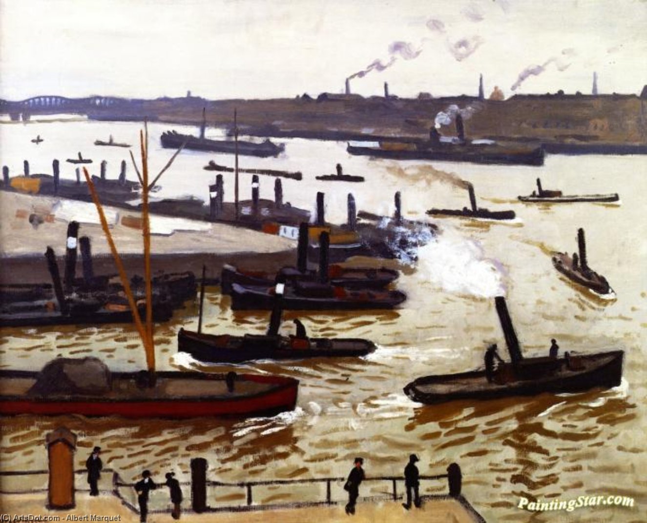 Rotterdam — Албер Марке