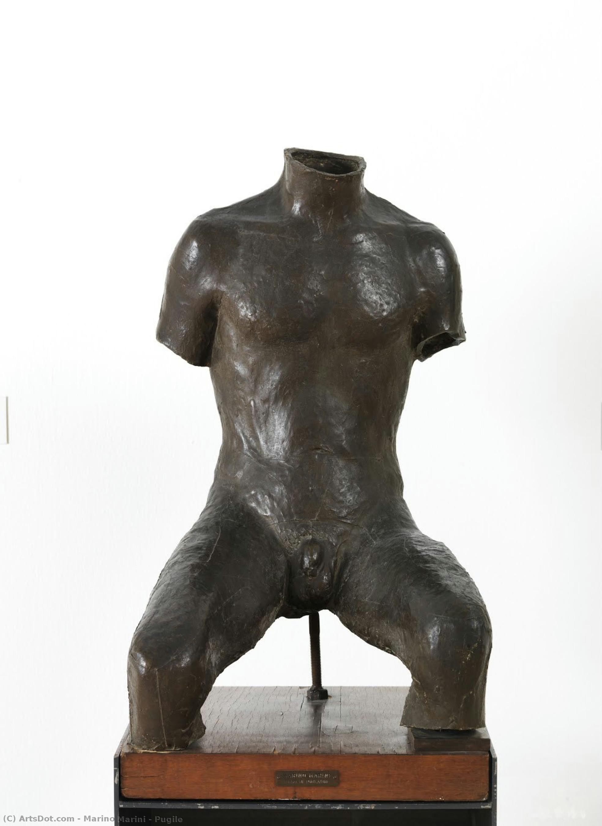 Pugile — Marino Marini