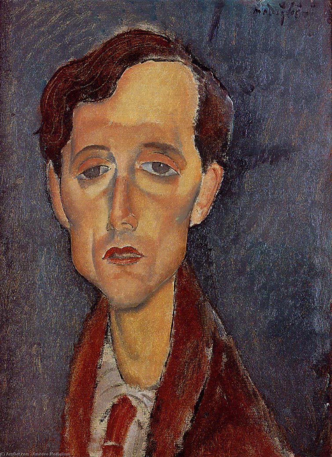 Frans Hellens — Amedeo Modigliani