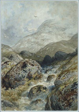Fischen In Den Bergen — Paul Gustave Doré