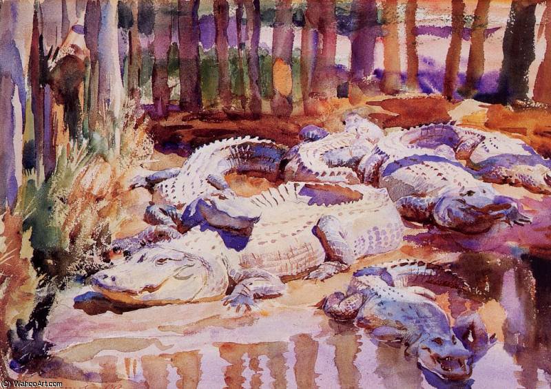 Muddy Alligators — Džonas Singeris Sardžentas
