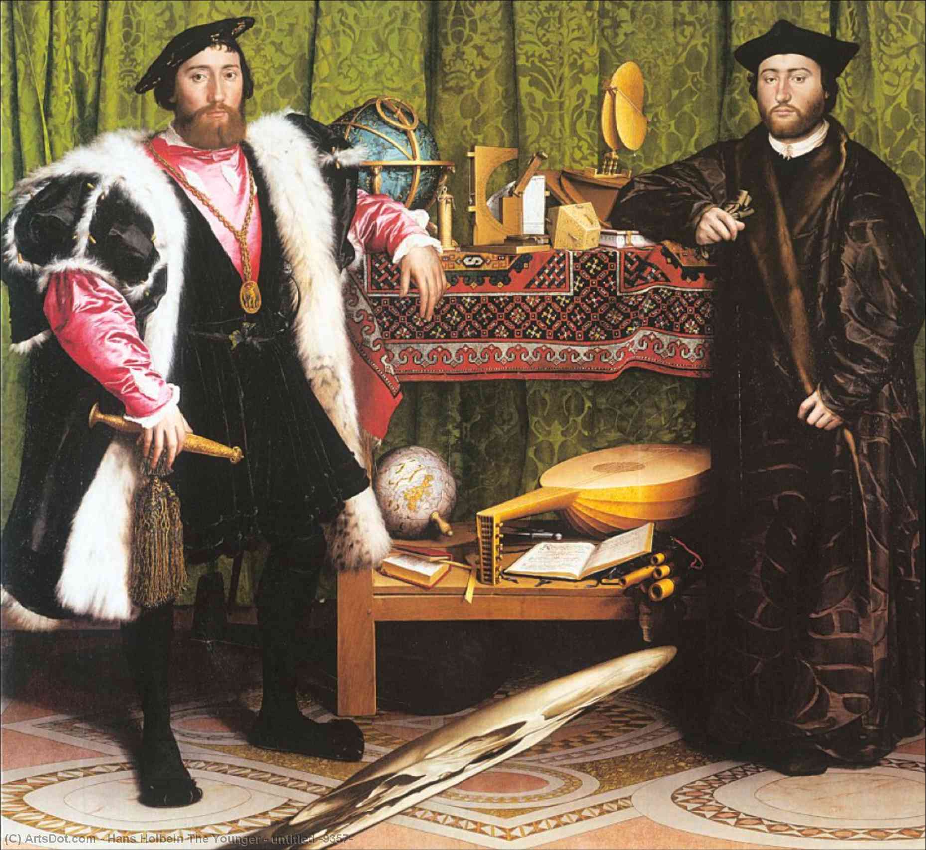 Untitled (9357) — Hans Holbein Il Giovane