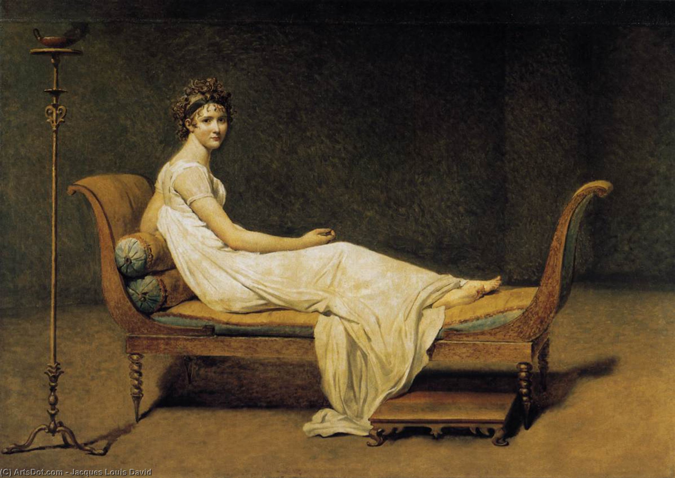 Madame Récamier — Jacques-louis David