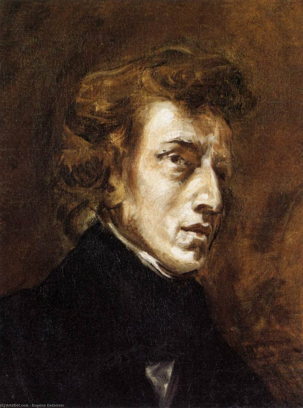 Eugène Delacroix - Frédéric Chopin