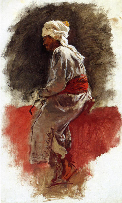 The Rider — Edwin Lord Weeks
