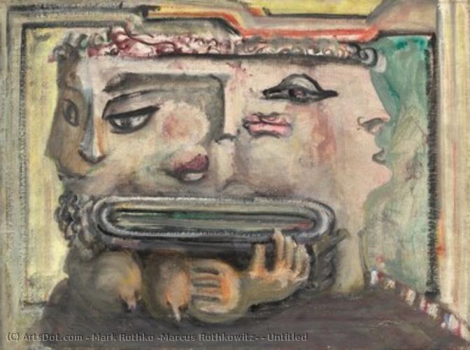 Mark Rothko - Untitled