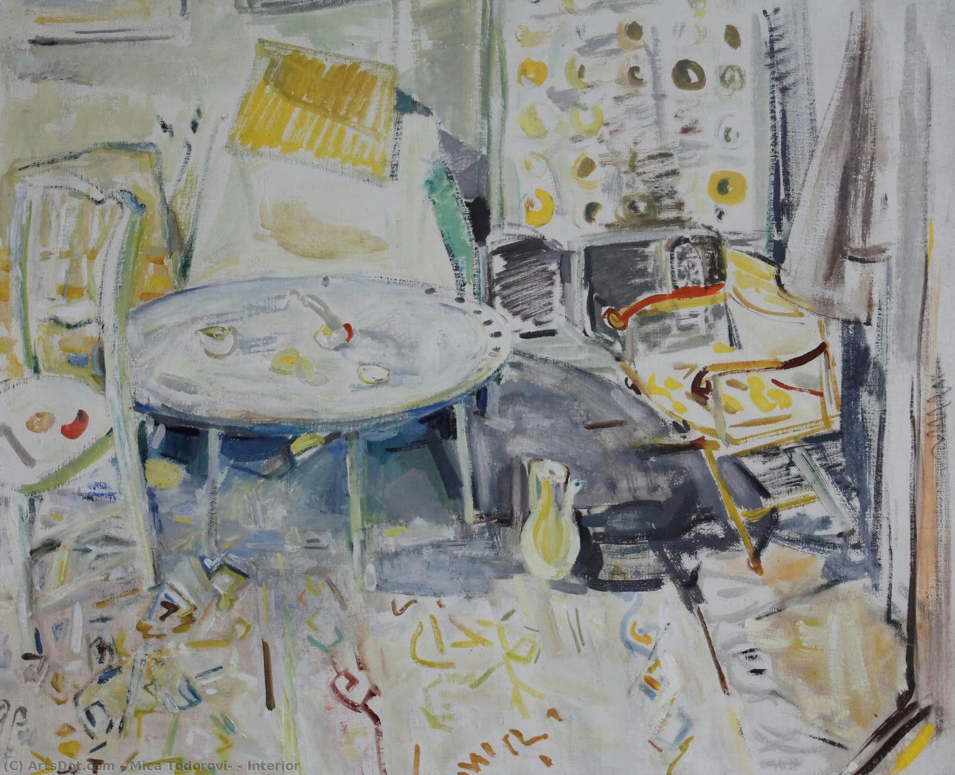 Interior — Mica Todorović